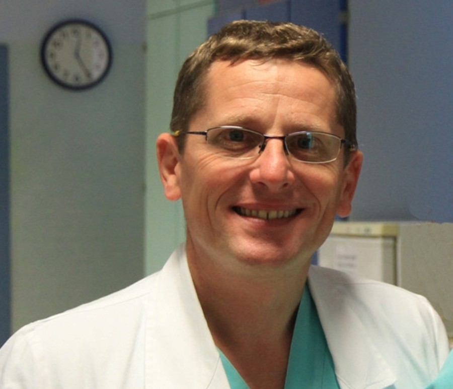 Il dottor Paolo Millo, direttore della Struttura complessa di Chirurgia generale dell’ospedale 'Parini' Il dottor Paolo Millo, direttore della Struttura complessa di Chirurgia generale dell’ospedale 'Parini'