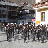 La banda di Issime e Dario Prola in concerto