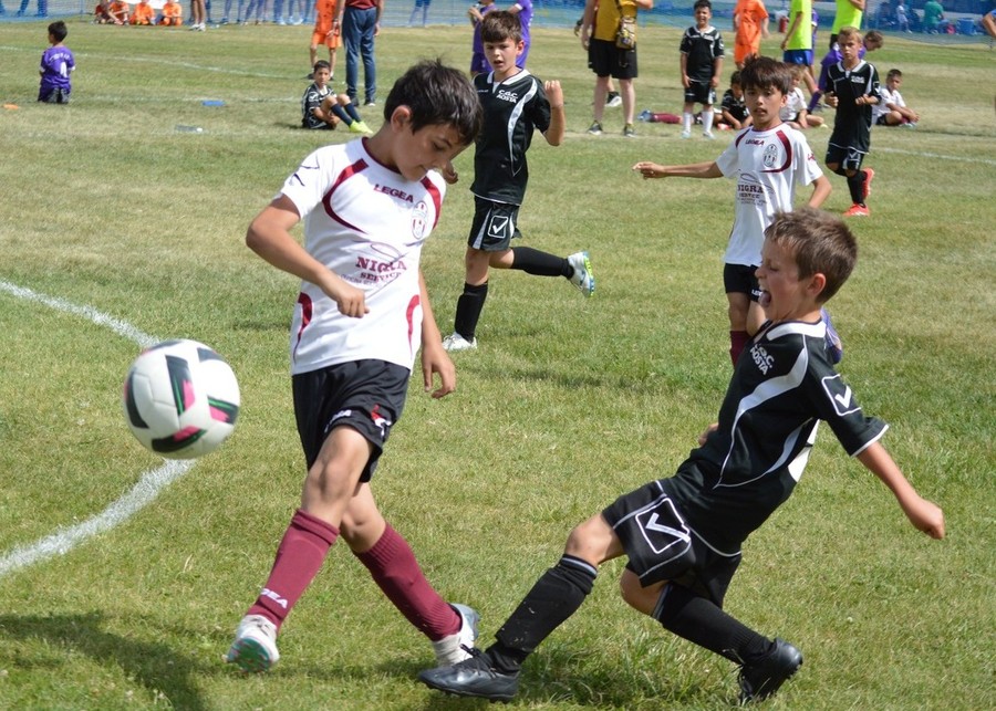 Mc Lion Trophy, Charva e Aosta bene tra gli Under 8