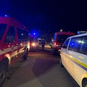 Valanga a Rhêmes, quasi 250 gli evacuati e strada regionale chiusa nella notte