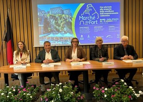 Marché au Fort, a Bard 75 aziende per due giorni dedicati ai sapori valdostani