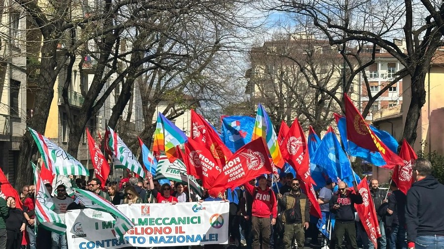 Contratto metalmeccanici, Savt aderisce a nuovo sciopero del 28 marzo