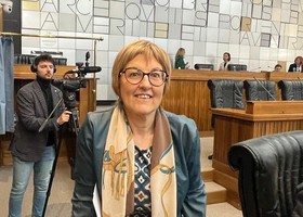 Chiara Minelli, consigliera regionale di Avs