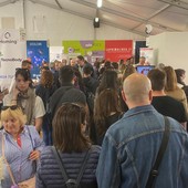 Folla all'edizione 2023 di M&amp;L