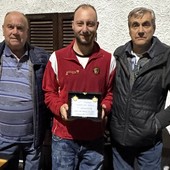 Da sn Marino Dal Bosco, Thomas Marchesi e Renato Dal Bosco