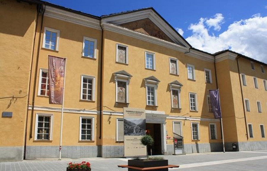 Il Museo archeologico regionale in piazza Roncas ad Aosta