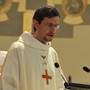 Don Andrea Marcoz nel 2014 (foto d'archivio)