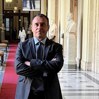 Il deputato valdostano Franco Manes