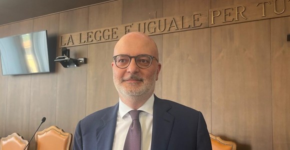 Il presidente del Tribunale di Aosta, Giuseppe Marra Il presidente del Tribunale di Aosta, Giuseppe Marra