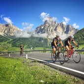 Ciclismo; tanti buoni piazzamenti dei valdostani nella Maratona dles Dolomites