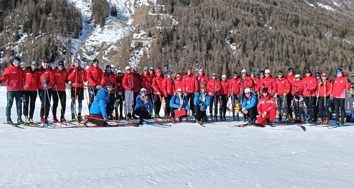 Concluso il corso di formazione di fondo,  32 neo maestri di sci