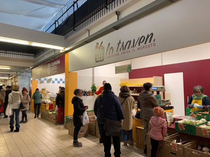 Mercato coperto di Aosta, un passo avanti per l’accessibilità Mercato coperto di Aosta, un passo avanti per l’accessibilità