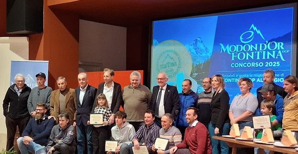 Modon d’Or 2025, ecco le cinque migliori Fontine DOP di alpeggio Modon d’Or 2025, ecco le cinque migliori Fontine DOP di alpeggio