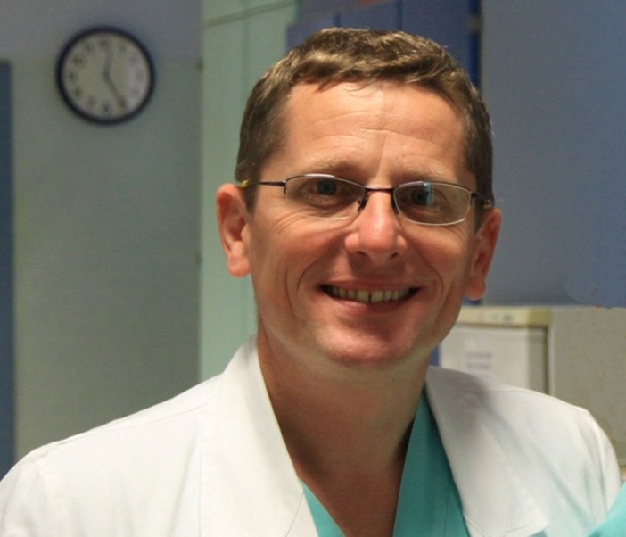 Il dottor Paolo Millo, direttore della Struttura complessa di Chirurgia generale dell’ospedale 'Parini'