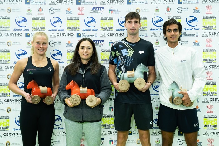 da sn Katerina Tsygourova, Gabriela Vianna Cè, Leonardo Malgaroli e Kasra Rahmani