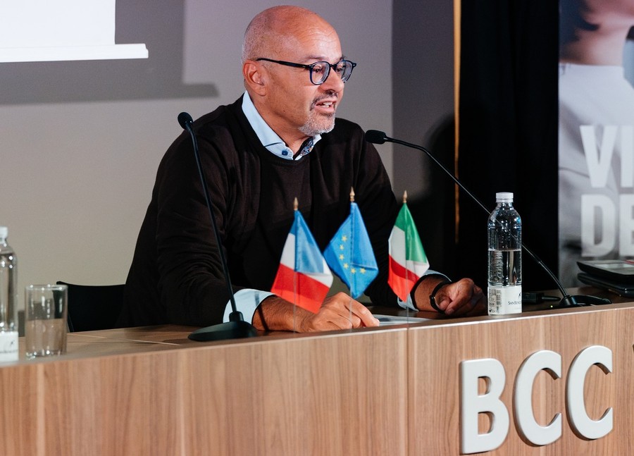 Roberto Maddalena, coordinatore del Dipartimento regionale ambiente e territorio