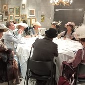 Oltre 240 ospiti alla serata 'Belle Epoque' al Grand Hôtel Billia