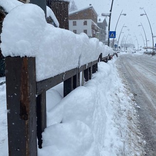 Allerta 'gialla' per forti nevicate da giovedì