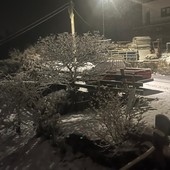 Nevica su tutta la Valle d'Aosta