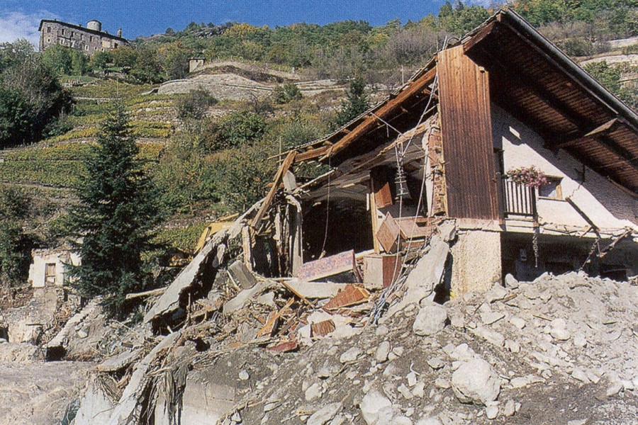 25 anni fa l'alluvione che devastò la Valle