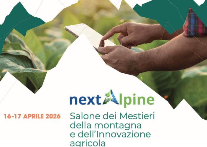 NextAlpine, ad Arvier il salone dei mestieri della montagna e dell’innovazione agricola