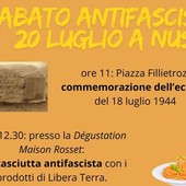A Nus c'è il 'Sabato antifascista'