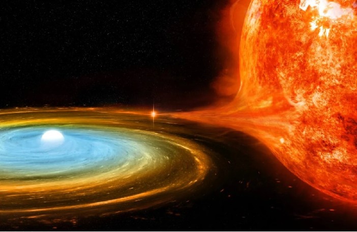Rappresentazione artistica di una nova. Credit: NASA/CXC/M. Weiss Rappresentazione artistica di una nova. Credit: NASA/CXC/M. Weiss