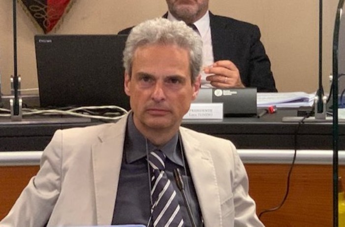 Il sindaco di Aosta, Gianni Nuti Il sindaco di Aosta, Gianni Nuti