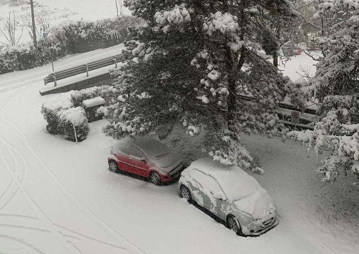 Previste nevicate sulla Valle d'Aosta