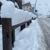 Allerta 'gialla' per forti nevicate da giovedì