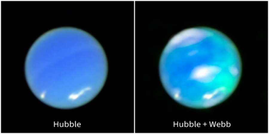 La magia di Nettuno e la sua aurora