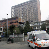 L'ospedale 'Regina Margherita' di Torino