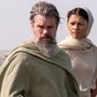 Odisseo (Matt Damon) e Atena (Zendaya) (photo credit galleria foto Universal)