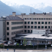 Aosta, iniziano gli scavi per l'ospedale Ginevra, da lunedì 25 circolazione modificata