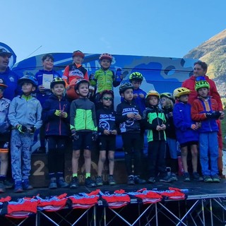 Morgex, all'Orange Bike Team la nona prova del GP Giovanissimi