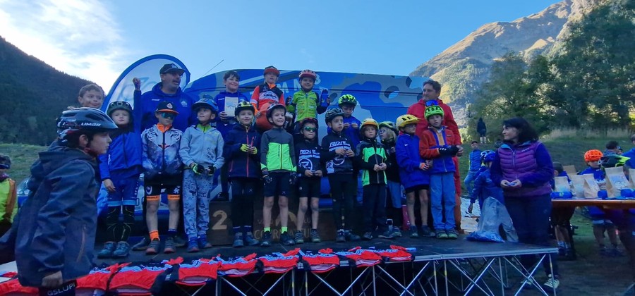 Morgex, all'Orange Bike Team la nona prova del GP Giovanissimi