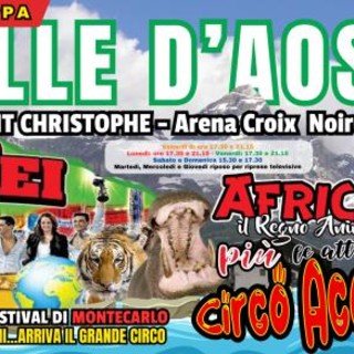 Ambientalisti contro il 'circo con animali' alla Croix Noire