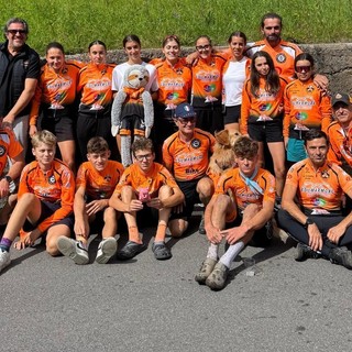 Ciclismo, Orange Bike Team sul podio del Campionato di società a Carona