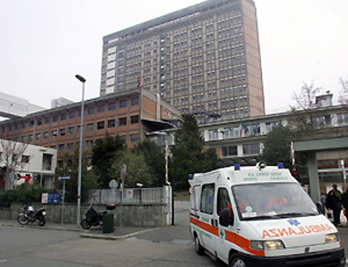 L'ospedale 'Regina Margherita' di Torino