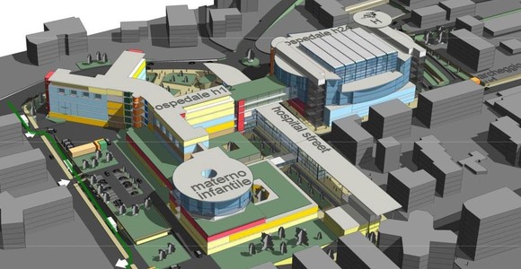 Ampliamento ospedale 'Parini', gara verso aggiudicazione definitiva e lavori al via entro marzo