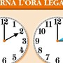 E' ora di spostare le lancette dell'orologio