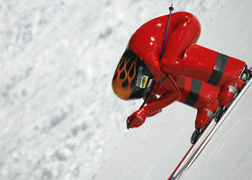 Simone Origone medaglia d’argento ai Mondiali di sci velocità Simone Origone medaglia d’argento ai Mondiali di sci velocità