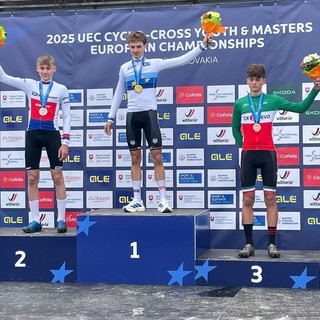 Michel Careri sul podio