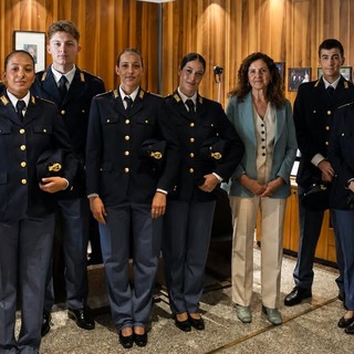 Nove nuovi agenti di polizia Aosta, oggi l'incontro con il Questore Cannavale