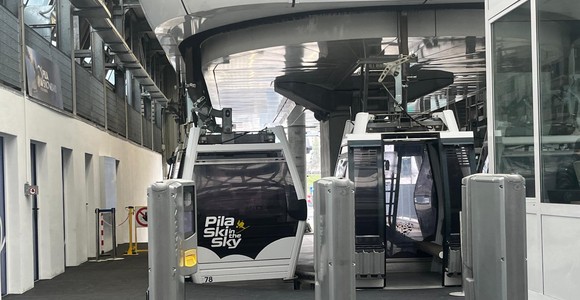 Un guasto blocca la nuova telecabina del Couis