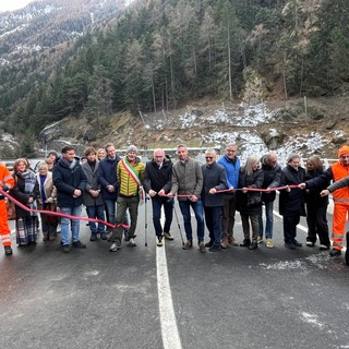 Aperto al traffico il nuovo ponte sulla regionale per Cogne