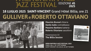 Il G.H.Billia ospita l’apertura e la chiusura dell’Ivrea Open Papyrus Jazz Festival 2025