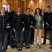 Nove nuovi agenti di polizia Aosta, oggi l'incontro con il Questore Cannavale Nove nuovi agenti di polizia Aosta, oggi l'incontro con il Questore Cannavale