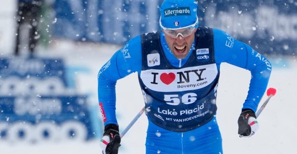 Chicco Pellegrino all'arrivo della sprint (photo credit OA Sport) Chicco Pellegrino all'arrivo della sprint (photo credit OA Sport)