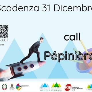 Pépinières, ultimo mese per candidarsi: la call chiude il 31 dicembre